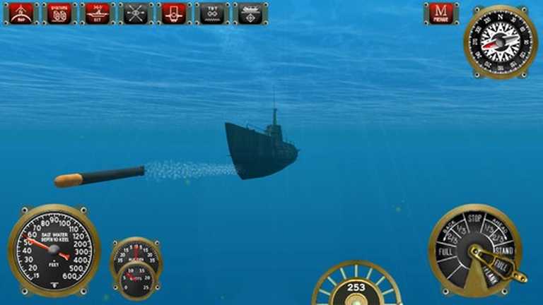 Silent Depth Submarine Simulation